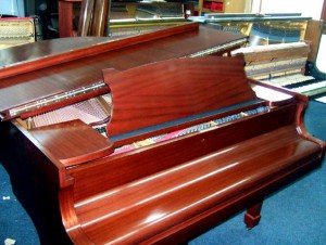 Steinway Pianos showroom