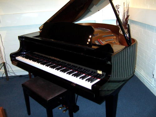 Looking for a Piano in our showroom