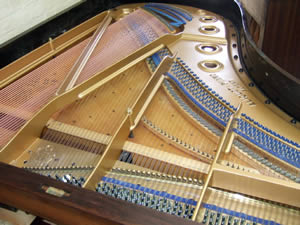 Restored Piano